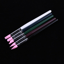 Colorful Nail Silicone Pen