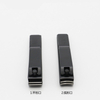 Black Finger Toe Nail Clipper