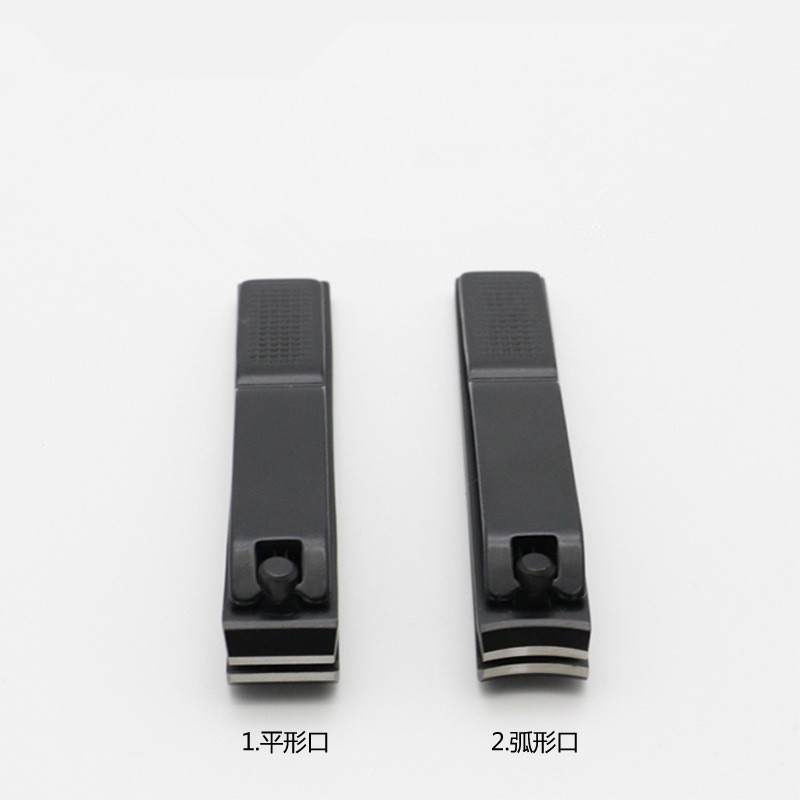 Black Finger Toe Nail Clipper