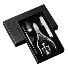Stainless Steel Ingrown Toenails Pedicure Correction Tool Kit