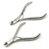 Stainless Steel Silver Cuticle Scissor Nail Art Nipper