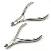 Stainless Steel Silver Cuticle Scissor Nail Art Nipper