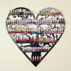 Heart Shaped Nail Salon Nail Polish Display Rack