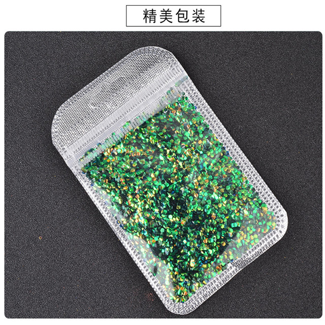 Irregular Shell Nail Mermaid Sequin