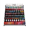 Metal Heart Design Nail Polish Display Rack Stand Organizer