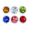 Nail Art Sequins Smiley Face Shiny Nail Art Glitters 