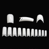 500pcs/bag Lace White False Nail Tips