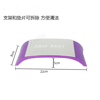 New Plastic Silicone Nail Art Cushion