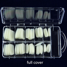 100pcs/box Natural Nail Tips in Box