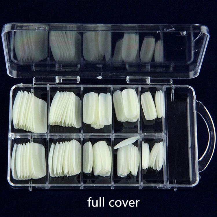 100pcs/box Natural Nail Tips in Box