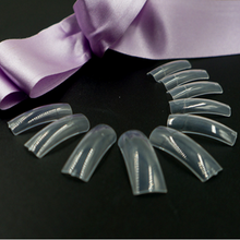 500PCS Mid Cover Nail Tips