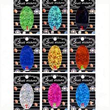 Adhesive Nail Aurora Shell Sticker 