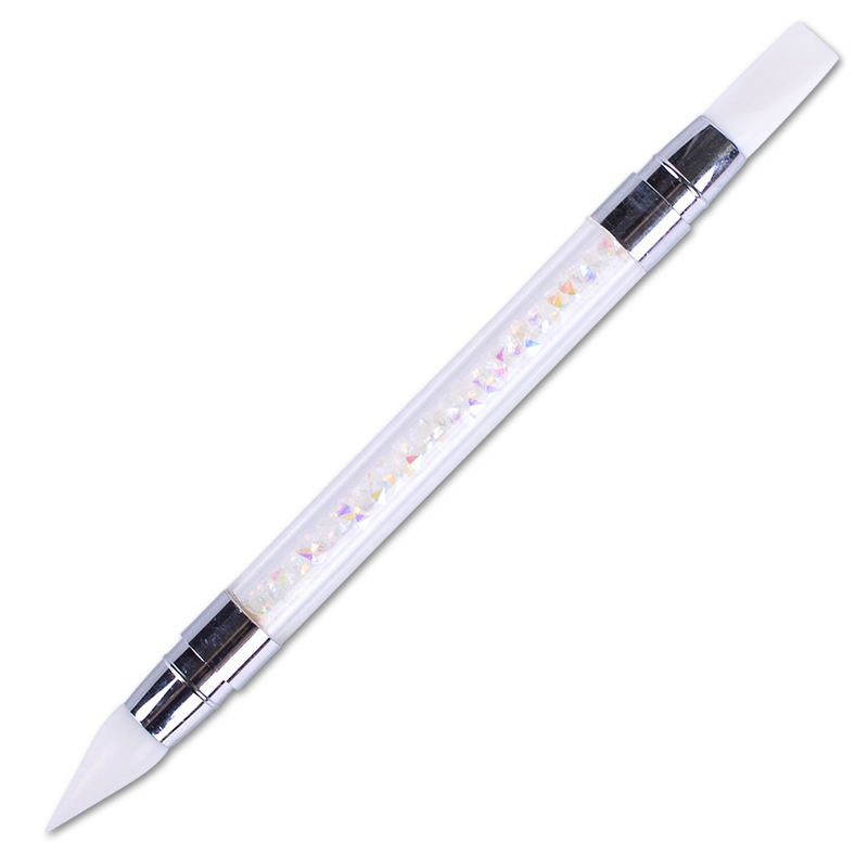 Nail Art Brush Silicone Carving Pen