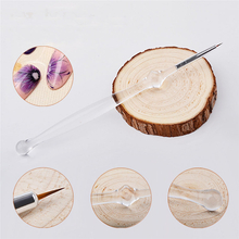 Crystal Nail Art Brush Liner Pens Manicure Tool