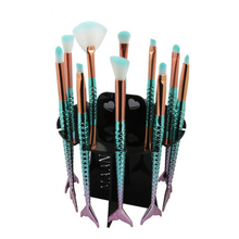 Makeup Brush Holder Display Shelf
