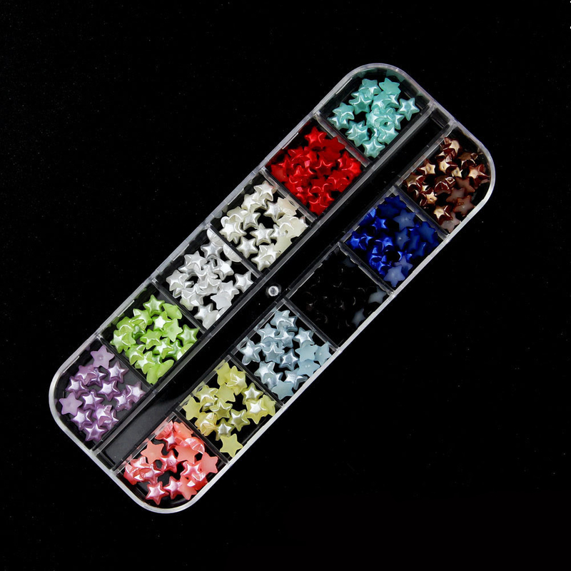 Star Shape Nail Art Decoration