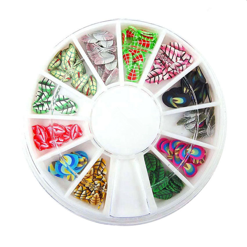 Polymer Clay Slices Decoration
