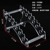 Acrylic Makeup Brush Display Stand
