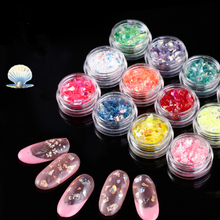 Foil Paper Nail Art Sticker 3D Glitters Nail Decoration Tools