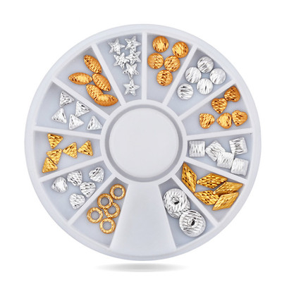 Hot Sales Super Flash Metal Rims DIY Nail Art Decoration