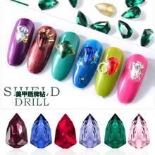 Nail Shield Diamond Decoration Crystal Rhinestone