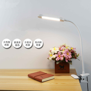 Nail Table Lamp with Clip