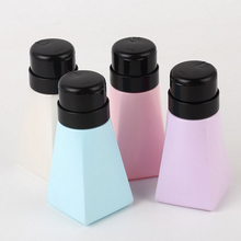 230ML Triangle Nail Polish Acetone Remover Dispenser Pump 