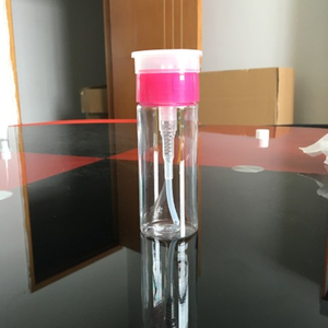 100ML Pink Nail Dispenser Pump Bottle