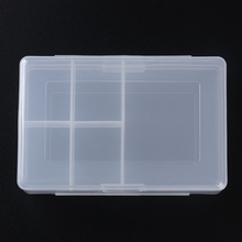 Double-sided Plastic Empty Storage Box 