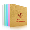 120 Colors Nail Display Book Color Chart 
