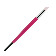 Quartz Stone Nail Cuticle Pusher Remover Trimmer Scrub Pen
