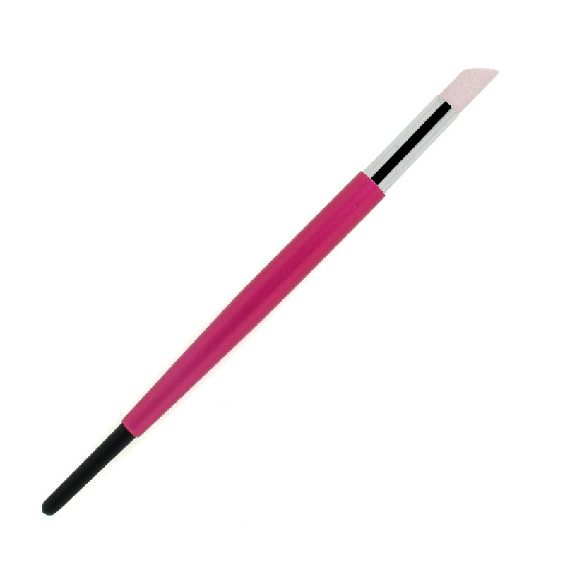 Quartz Stone Nail Cuticle Pusher Remover Trimmer Scrub Pen