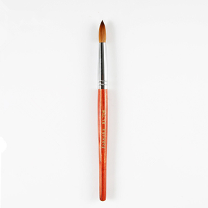 20#-22# High Quality Wooden Kolinsky Painting Nail Acrylic Brush