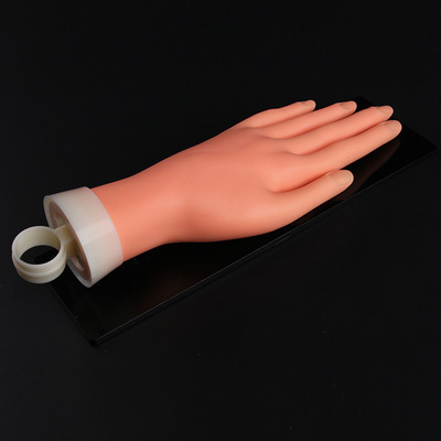 Flexible Soft Nails Practice Artificial Hands