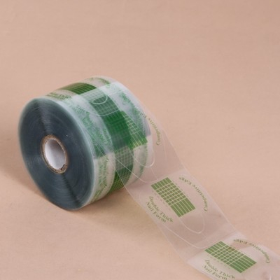 Clear Double Thick Nail Forms