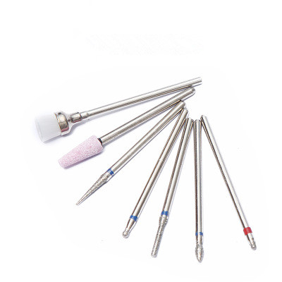 7 Pcs Nail Diamond Stone Drill Kit