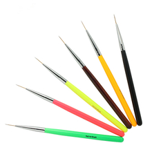 Professional Nail Polish Drawing Brush Nail Liner Brush