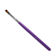 Wooden Handle Nail Art Brush