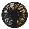 Alloy Nail Art Rivet Decoration