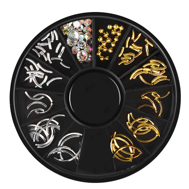 Alloy Nail Art Rivet Decoration