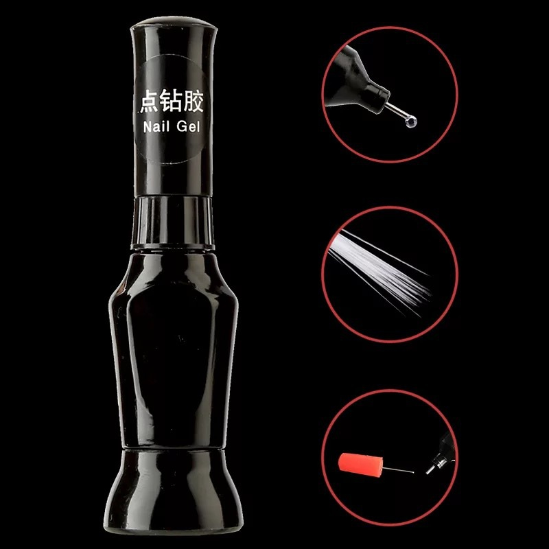 Nail Glue Use for Rhinestones Nail Stickers False Tips 