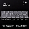 Nail Tips Transparent Ultra Thin Double Sided Adhesive Tape