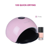 48W UV LED Lamp Nail Dryer for Nail Gel Polish Curing Drying with Smart Sensor 
