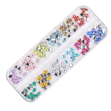 Water Drop Shape Nail Rhinestones