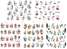 Water Nail Sticker Nail Decal