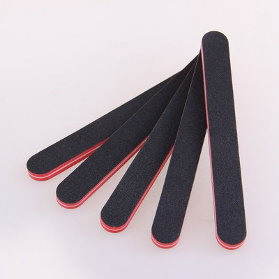 Disposable Thick Black Nail File