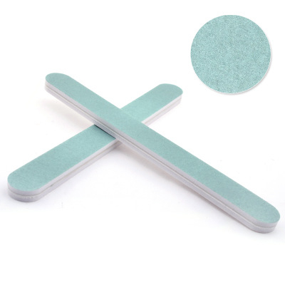 Green Clolor Nail Shine Sponge buffer files