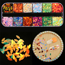 colorful Horse eye nail decoration 