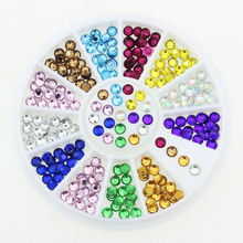 3MM Nail Acrylic Rhinestones