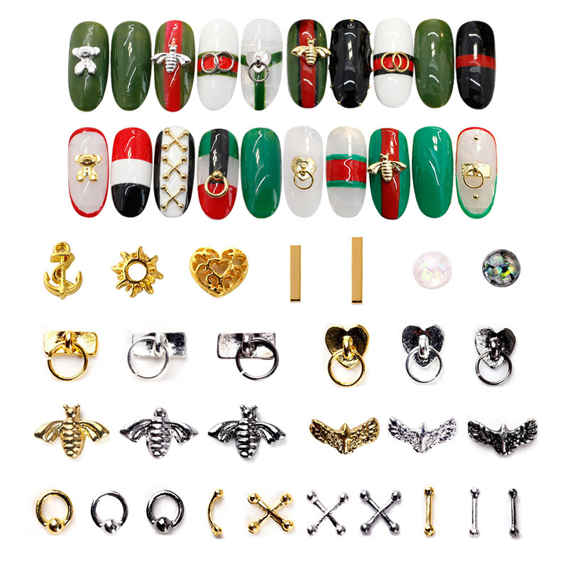 Different Shape Mini Copper Nail Decoration